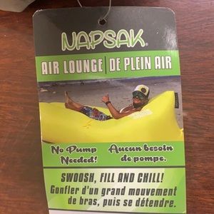 Camo Inflatable Air Lounge - BRAND NEW